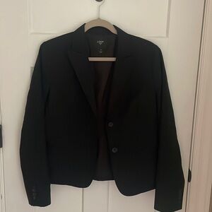 J Crew Black Blazer - Size 10
